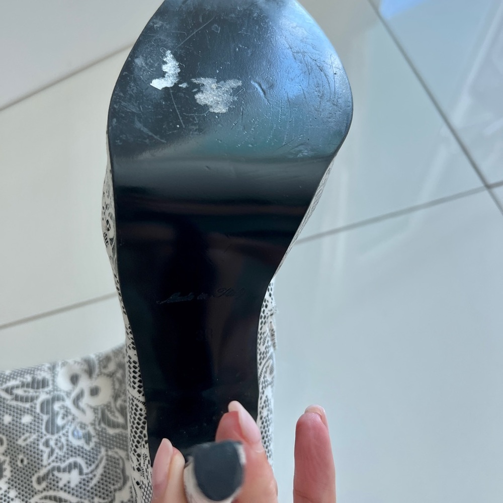 White Platform Boots - image 4